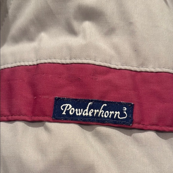 Powderhorn Ski Snow Jacket VINTAGE Retro - Picture 3 of 7